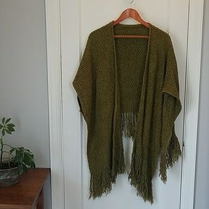 Forest Green Shawl